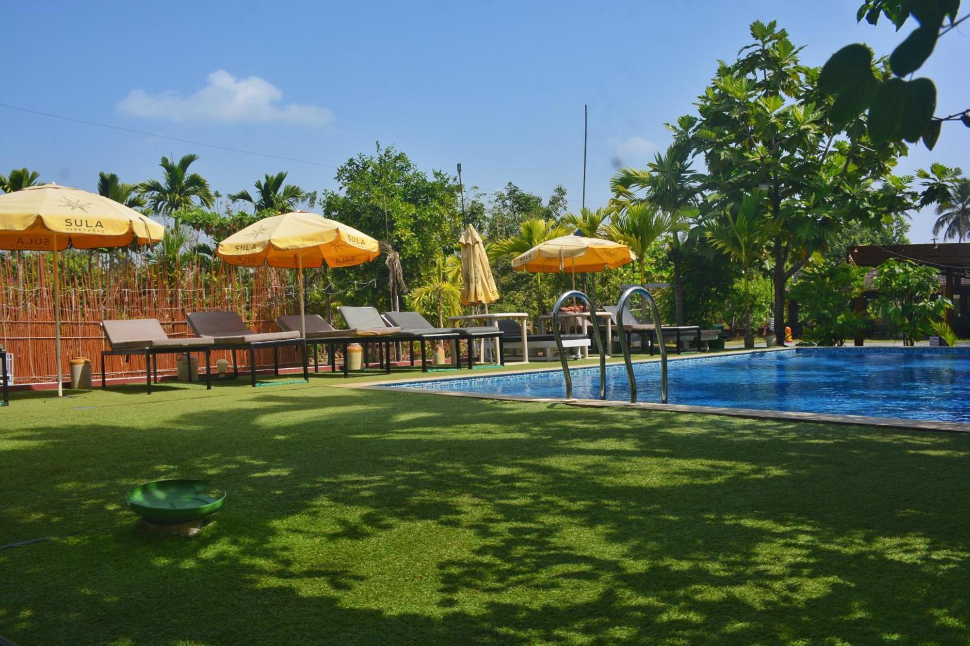 Go Green Spice & Eco Resort Cavelossim Kültér fotó