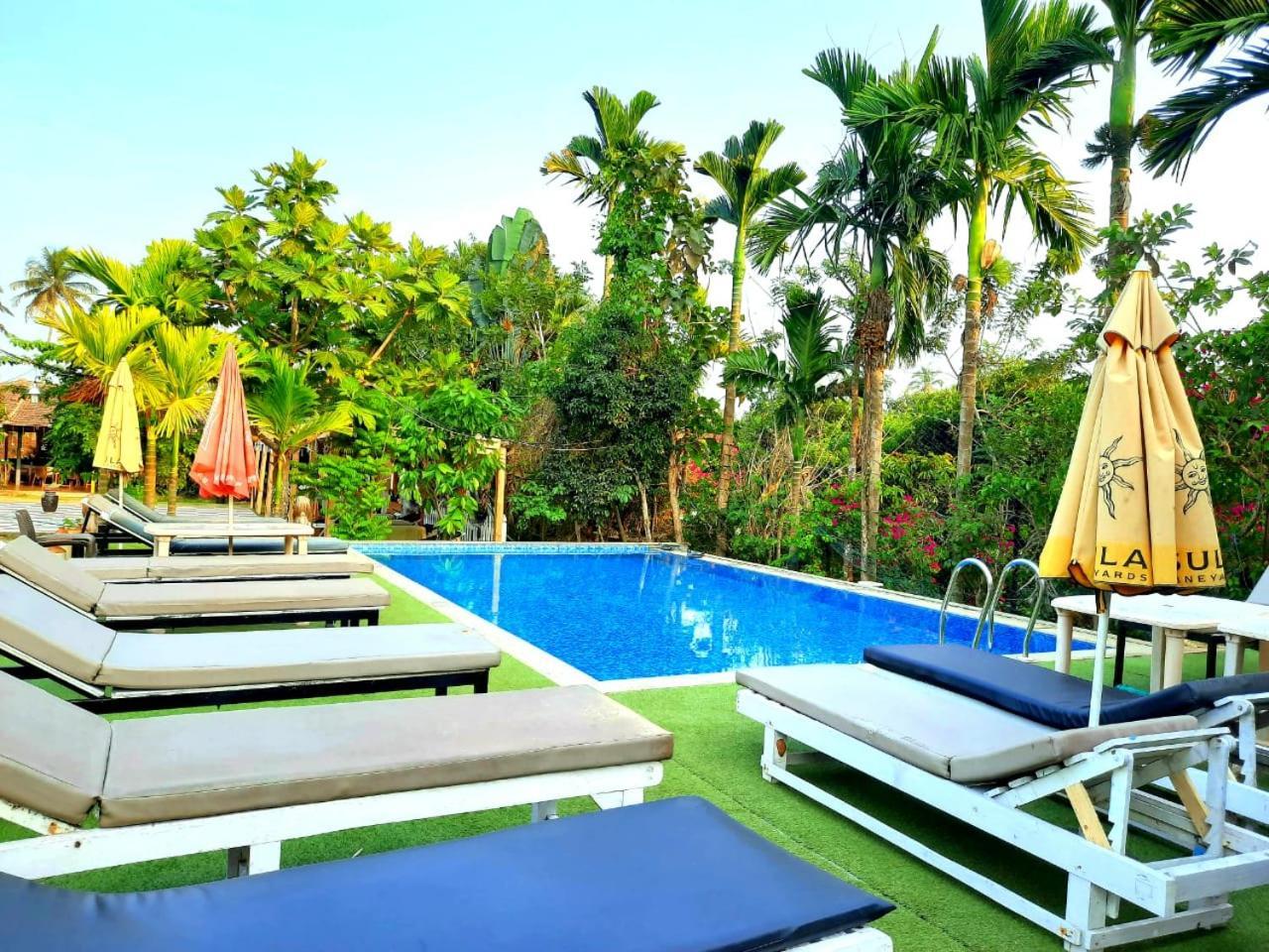 Go Green Spice & Eco Resort Cavelossim Kültér fotó